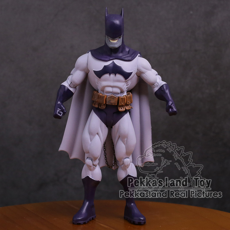 DC Universe Comics Batman Movable PVC Figure Collectible Model Toy 18CM