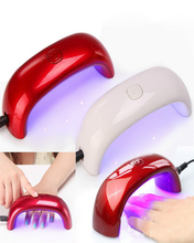 nail dryer nail gel polish mini nail dryer LED UV lamp for curing dryer curing lamp