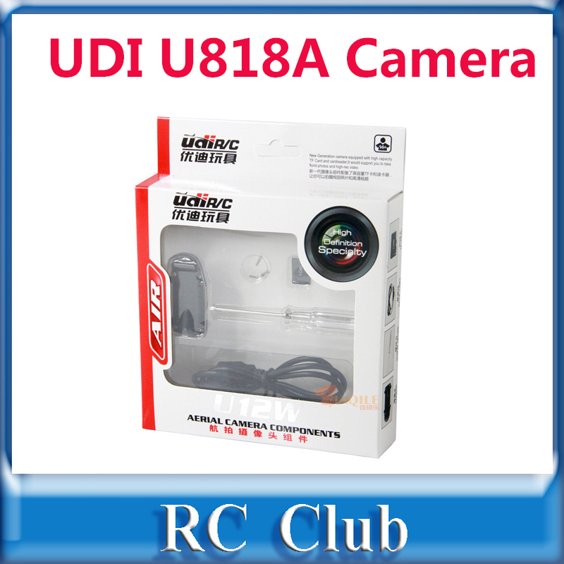 UDI U818A Camera  Free shipping UDI U12W RC Helicopter Parts Camera Upgrade Kit Compatible U818A