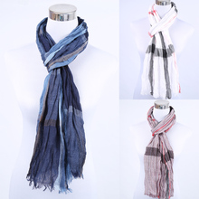 1 pc 100 viscose 200cm 50cm Boy Children Decoration Scarf Baby Neck Warm Wrap Young men