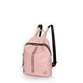 Fashion New Rivets Casual Backpack Solid Color Simple Casual Bag Women High Quality Preppy Style Bag
