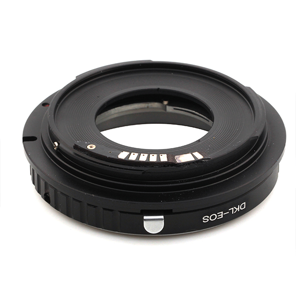 Pixco EMF AF Confirm Adapter Suit For Voigtlander Retina DKL Lens to Canon (D)SLR Camera 7D Mark II 5D Mark III 5D Mark II 5D 7D