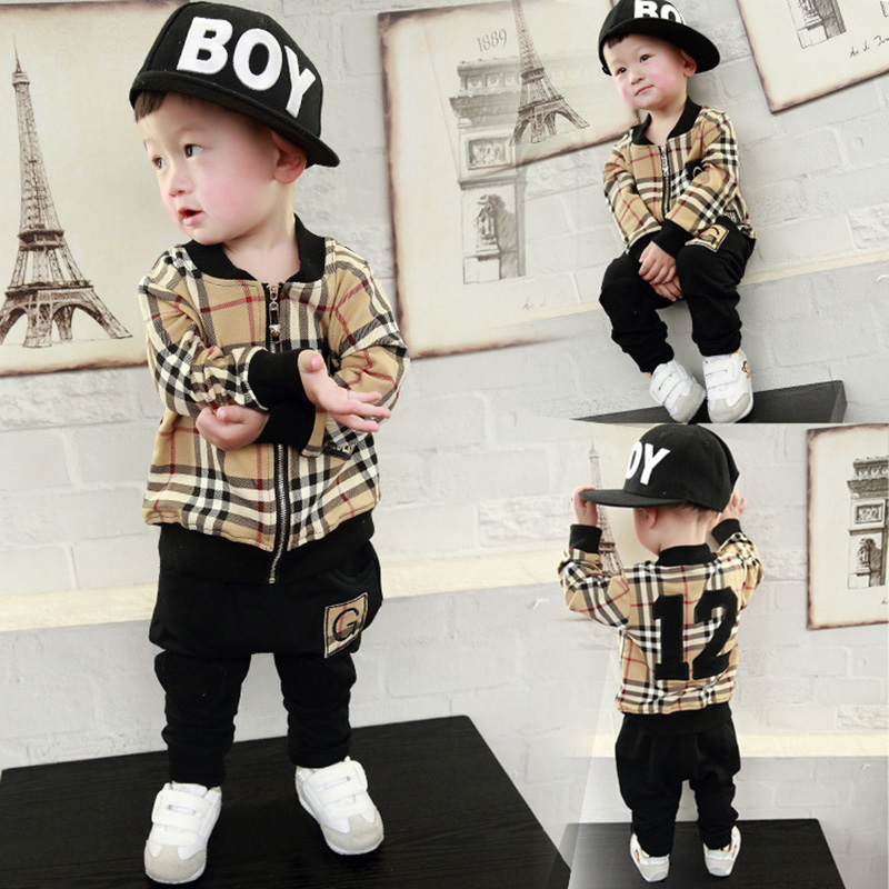 Vetement Enfant Garcon 2015 New Winter Cotton Cardigan Zip Jacket Kids Clothes Boys  Hip Hop Streetwear Vetement Enfant Garcon