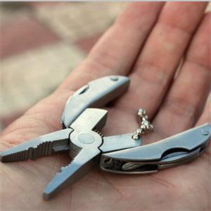 2015 New Novelty Multi Function Folding Pocket Plier Portable Hand Tools