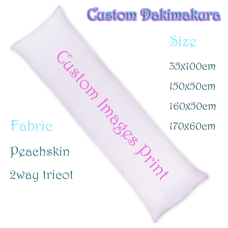 custom dakimakura