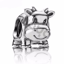 X414 PANDORA-Cow-Charm1