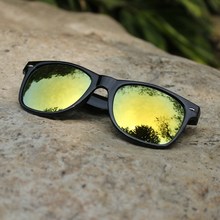 2015 Cool Sunglasses for Men Women Colorful Bright Classical Aviator Summer Oculos Mirror UV Protection Glasses
