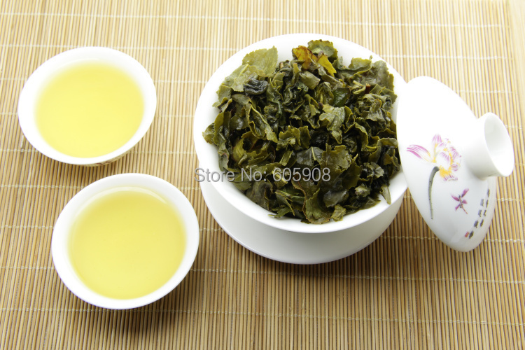 100g Premium Taiwan Jin Xuan Milk Oolong Tea Fragrance Oolong