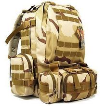 NEW MOLLE (51783) 3 DAY BIG BUG OUT BAG ASSAULT PATROL BACKPACK + 3 POUCH SET free shipping
