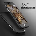 Luxury 360 Degree Full Body Protection Cover Case For iPhone 6 6s 7 Plus With Tempered