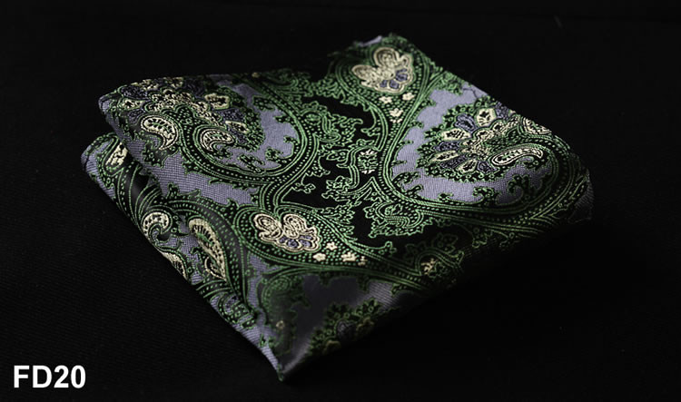 hanky_FD (20) Green Gray