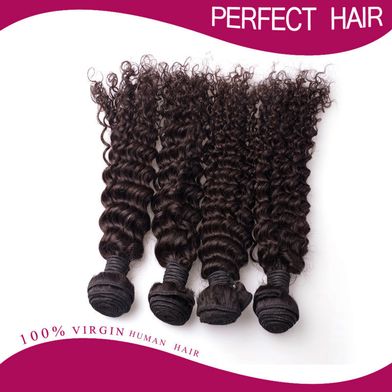 Cheap human hair Malaysian Deep Wave 6A Malaysian Virgin Hair Malaysian deep curly virgin hair weave maylasian curly