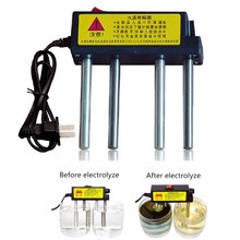 Nueva calidad del agua Tester purificadores de agua electrolizador TDS detección de metales pesados Detector aparato de electrólisis del agua