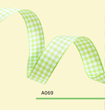 5/8″ Inch 15mm tartan ribbons