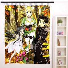New Sword Art Online Anime Japanese Window Curtain Door Entrance Room Partition H0101