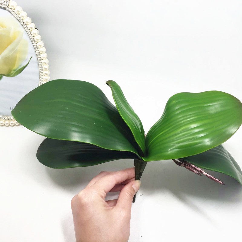 decoration flower orchid leaves (9)
