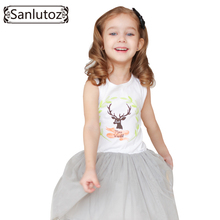 Girls Clothes Summer Girl Dress Children Clothing 2016 Brand Fashion Cute Party Tutu Dress for Girls Toddler