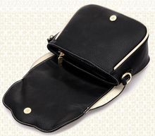 Fashion cool dog shape shoulder bag animal pattern slanting cross bag unisex handbags men s bags