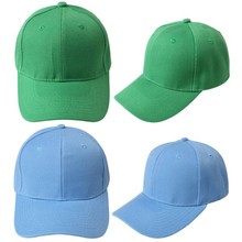 Hot Seeling Unisex Baseball Cap Plain Solid Cotton Blank Hat Washed Cotton Hats