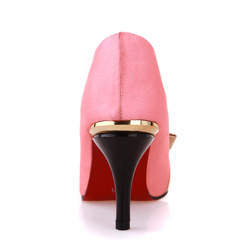 3 inch red bottom heels