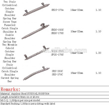 Free Shipping 10pcs 10 22mm SMS 150S Quick Release Speedpin Spring Bars for Watch Band Replacement