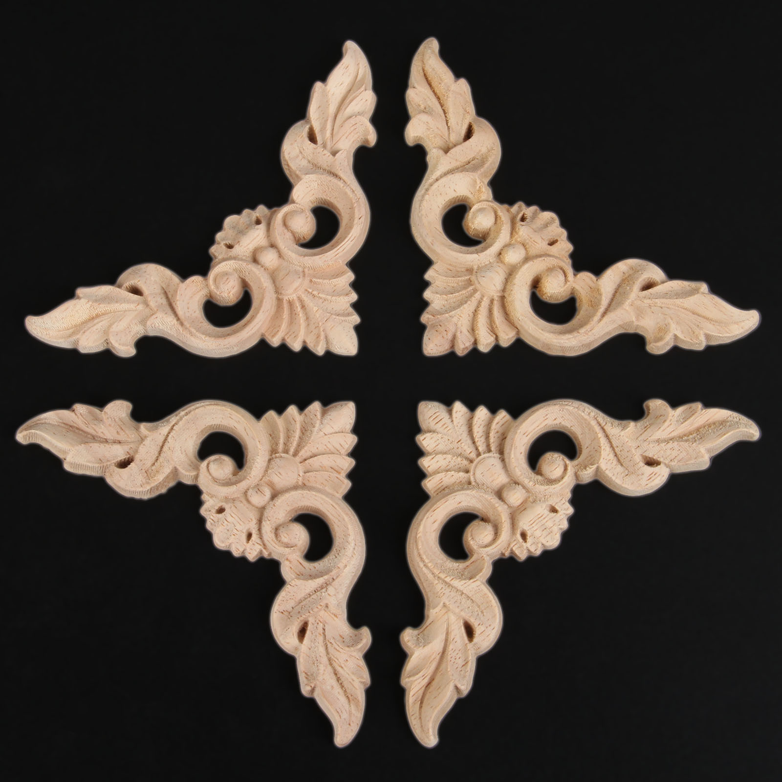 Online Buy Wholesale wood appliques from China wood appliques