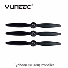 Original Yuneec Typhoon H Accessories Propeller Black For RC Quadcopter FPV Drone with Camera Yuneec Typhoon H Free Shipping