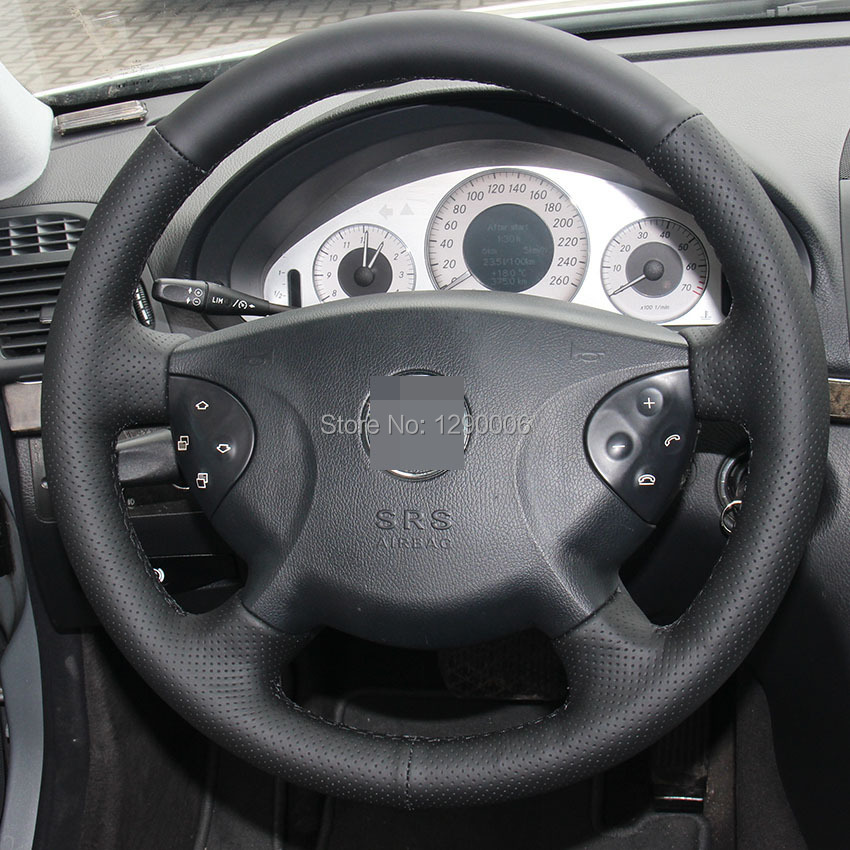 Mercedes benz steering wheel covers accessories #1