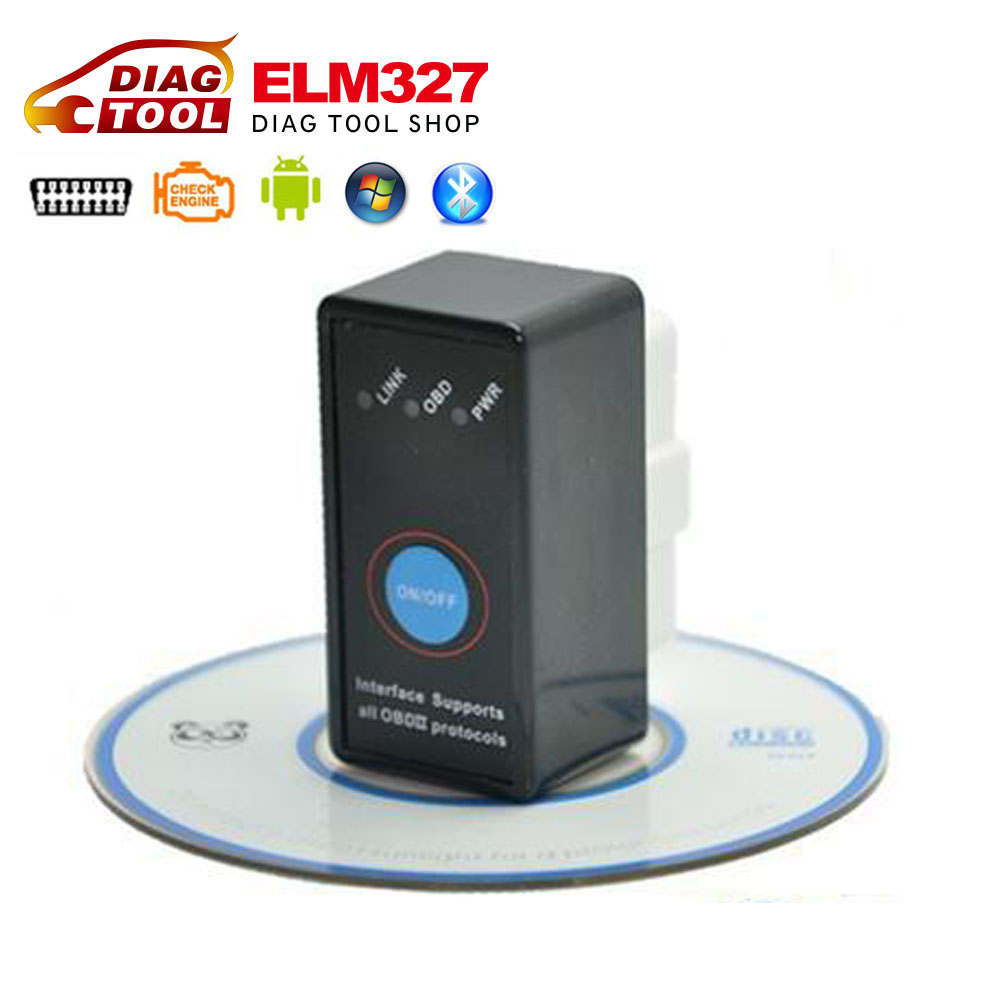 2016  -elm327 Bluetooth ELM 327 OBD2 OBD ii CAN-BUS      Android Symbian 