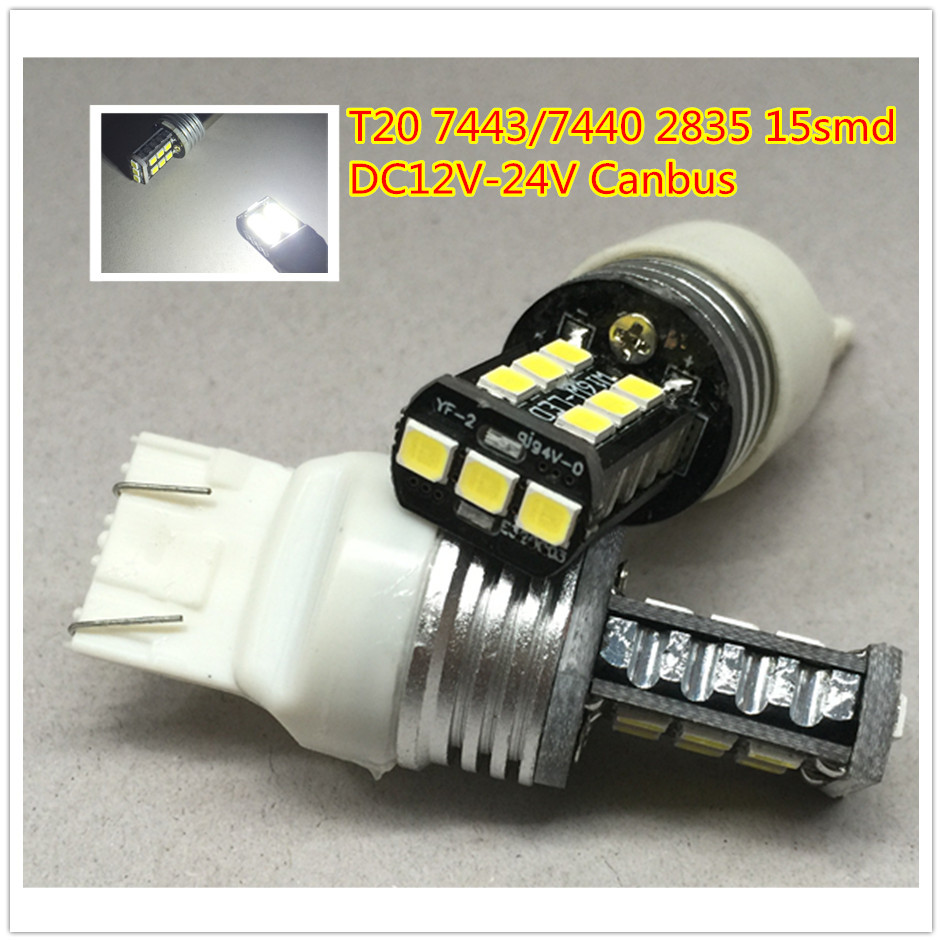 2x     t20 7440 7443 2835 15smd 6smd canbus   obc         