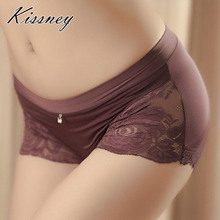 Kissney Hot Sale Women’s Butterfly Sexy Anti-bacterial Fiber Bamboo Fiber Women Panties Underwear Women Briefs K089
