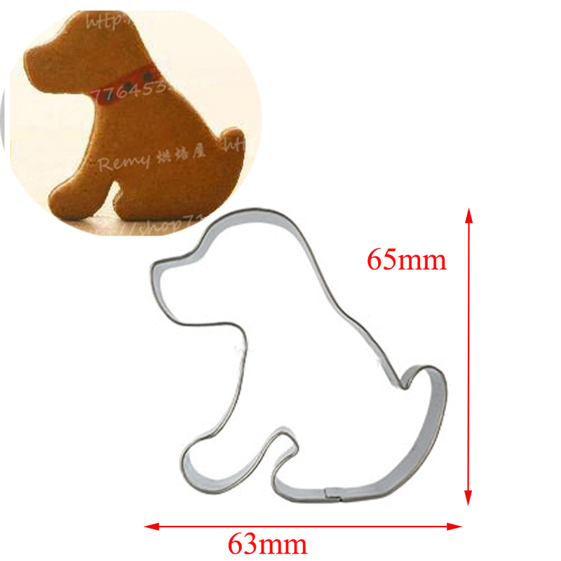 animal metal cookie cutter dog biscuit cookies mold cookie cutter cake
