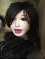 Seamless real voice oral sex inflatable sex doll fillable chest with water with silicone hands and