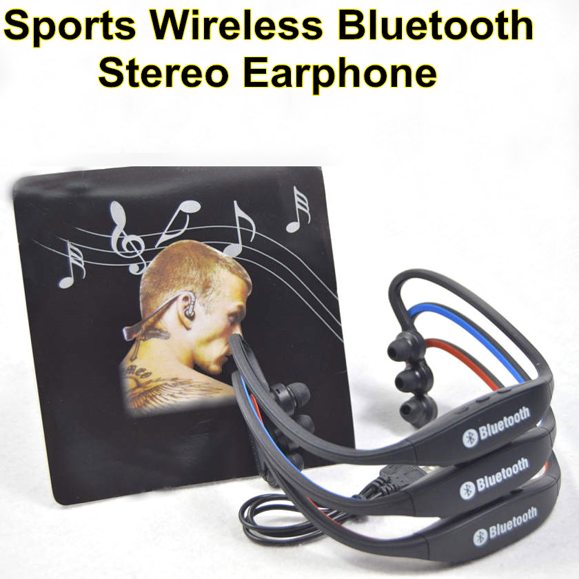 Sport Stereo Wireless 4.0V Bluetooth Headphone for iPhone For Samsung galaxy S3 S4 S5 for Laptop Tablet with retail box