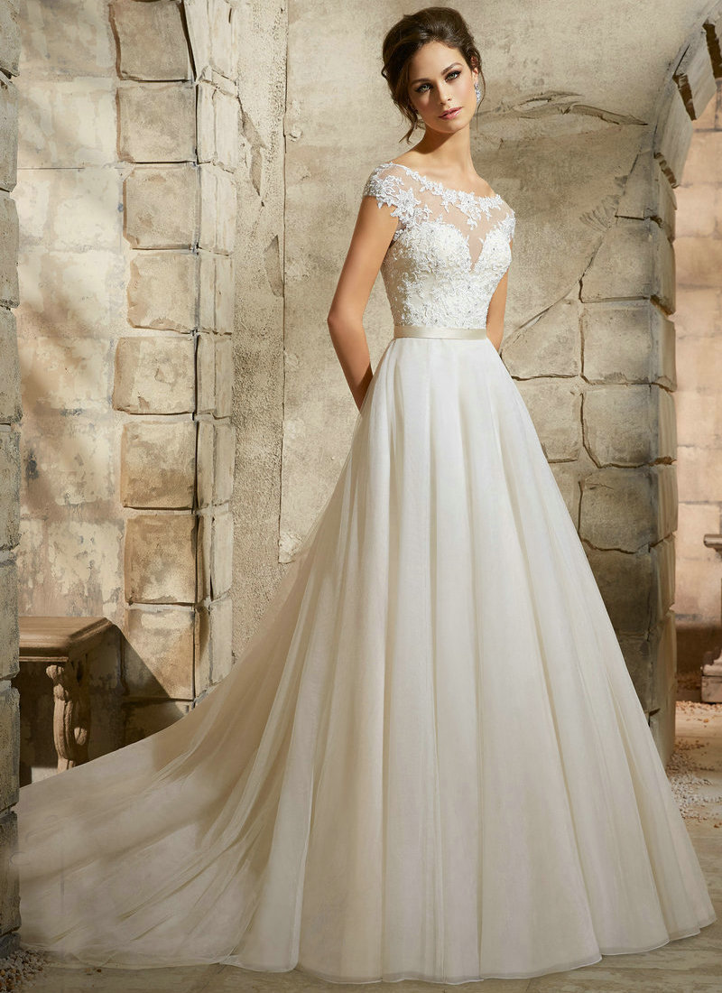 Italian handicraft wedding dresses