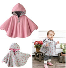 New 2016 Fashion Combi Baby Coats boys Girl’s Smocks Outwear Fleece cloak Jumpers mantle Children’s clothing Poncho Cape
