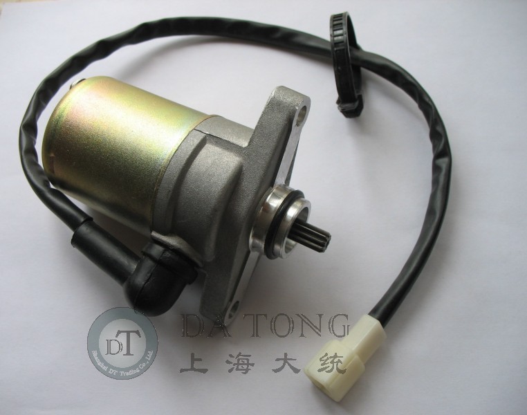Electrical Engine Starter Motor QJ Keeway 50cc 4 Stroke font b GY6 b font For Chinese