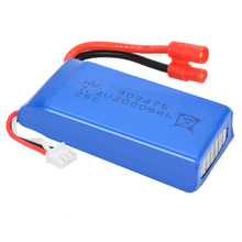 1PCS 7.4V 25C 2000mAh R Plug Battery for Syma X8C X8W X8G Drone Quadcopter BC524