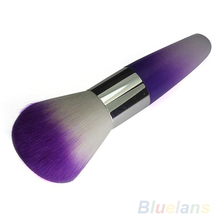 Pro Beauty Kabuki Blusher Brush Foundation Face Eye Powder Cosmetic Makeup Brush 02RI 3H7C