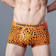 male trunk commercial high quality print male panties underwear sexy boxer short