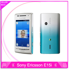 E15i Original Sony Ericsson Xperia X8 E15i Phone Unlocked Smartphone Android GPS Wi Fi 3 0inch