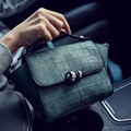 Trapeze Mini Bags Women s Bag Handbag Pu Leather Alligator Designer Handbags Famous Brands Gourd Lock