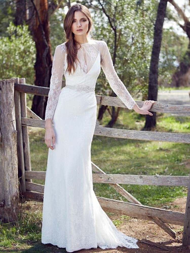 Hippie Boho Chic Wedding Fashion Dresses