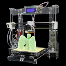 Upgraded Reprap Prusa I3 DIY 3D Printer 3 D impressora KIT 3d Printers Machine size 220