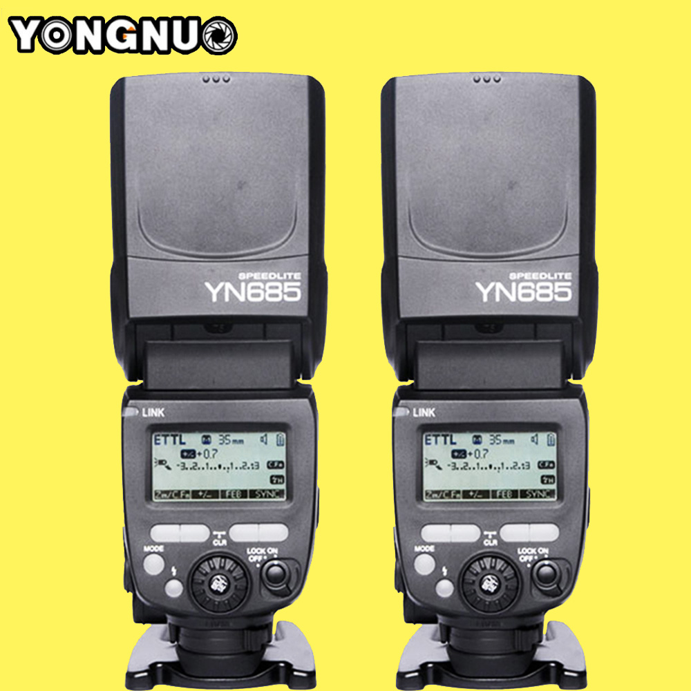 yongnuo yn685 yn 685 hss ttl speedlite flash for canon yn 568ex ii upgraded version support yongnuo yn685 yn 685 hss ttl speedlite flash for canon yn 568ex ii upgraded version support