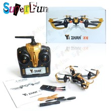 2014 latest! ! YI ZHAN toys X4# 2.4GHZ R/C SERIES 4 CHANNEL 6-AXIS GYRO RC Quadcopter(RTF). Free shipping.
