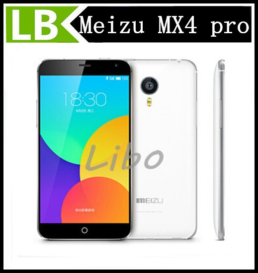 LTE Phone Original Meizu Mx4 Meizu Mx4 Pro cell phone Octa core Qualcomm 5 35 inch