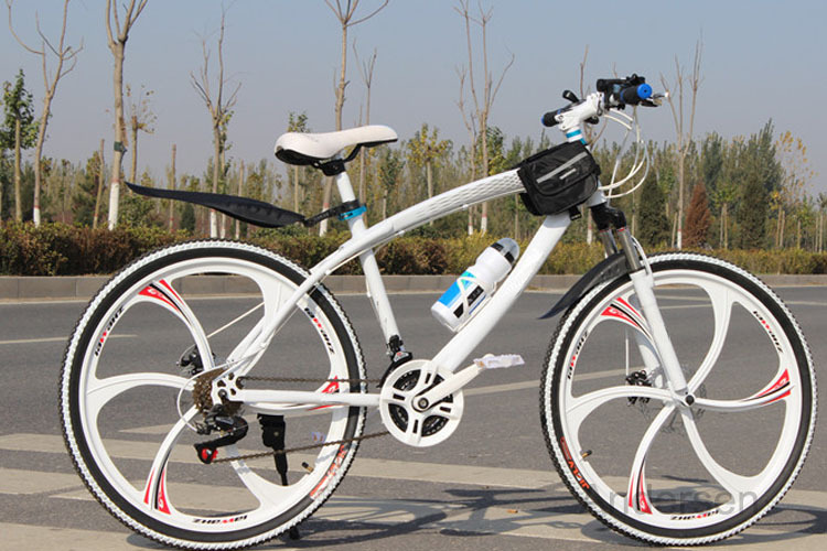 Free Shipping 26 Inch 24 Speed Mountain Bike Bicycle downhill Road Bike With Double Disc Brake