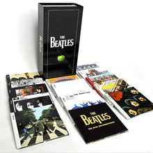 NEW 2015 Beatles Box Set — in Stereo CD Collection Studio Recordings