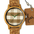 F28 BOBO BIRD Fashion Luxury Men s Bamboo Watches With Genuine Cowhide Leather Japan Movement Bamboo